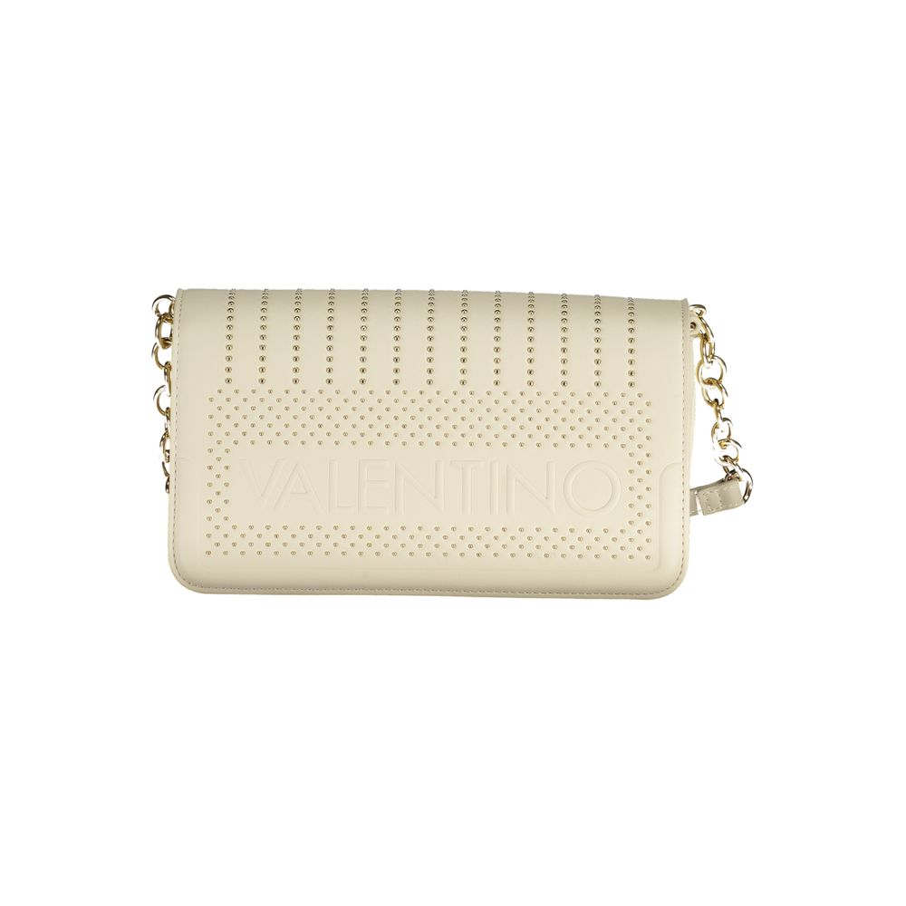 Mario Valentino Bag — White Polyurethane