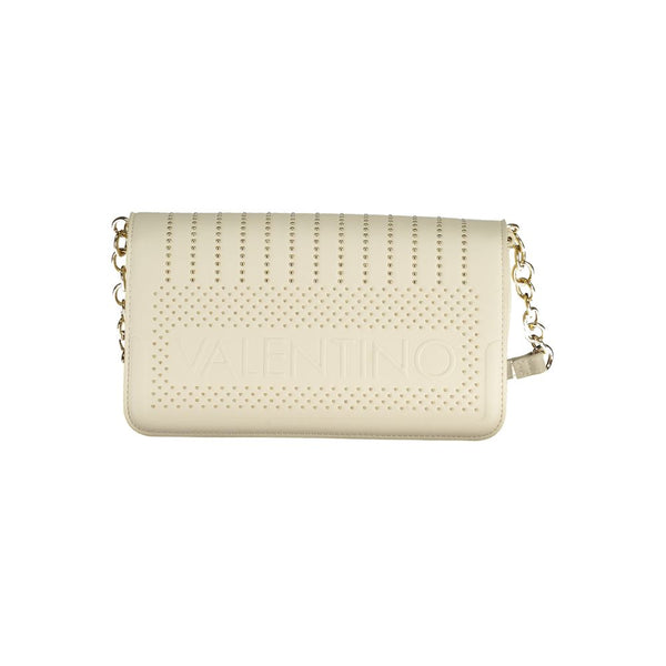 Mario Valentino Bag — White Polyurethane