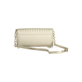 Mario Valentino Bag — White Polyurethane