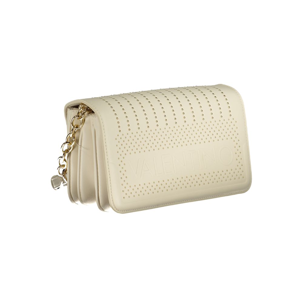 Mario Valentino Bag — White Polyurethane