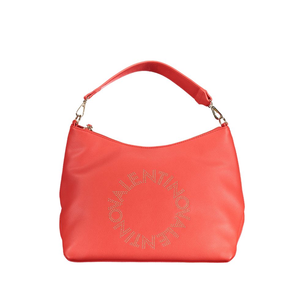Mario Valentino Bag — Red Polyurethane