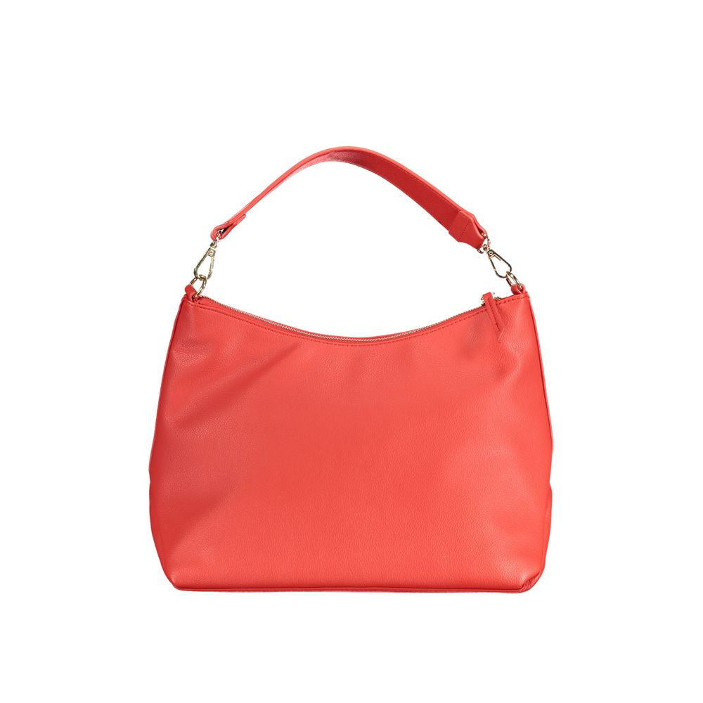 Mario Valentino Bag — Red Polyurethane