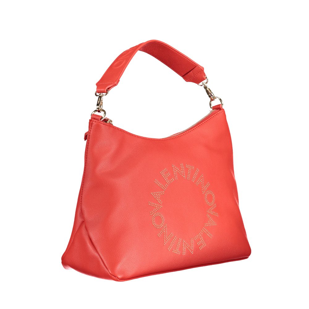Mario Valentino Bag — Red Polyurethane