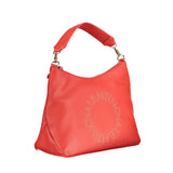 Mario Valentino Bag — Red Polyurethane