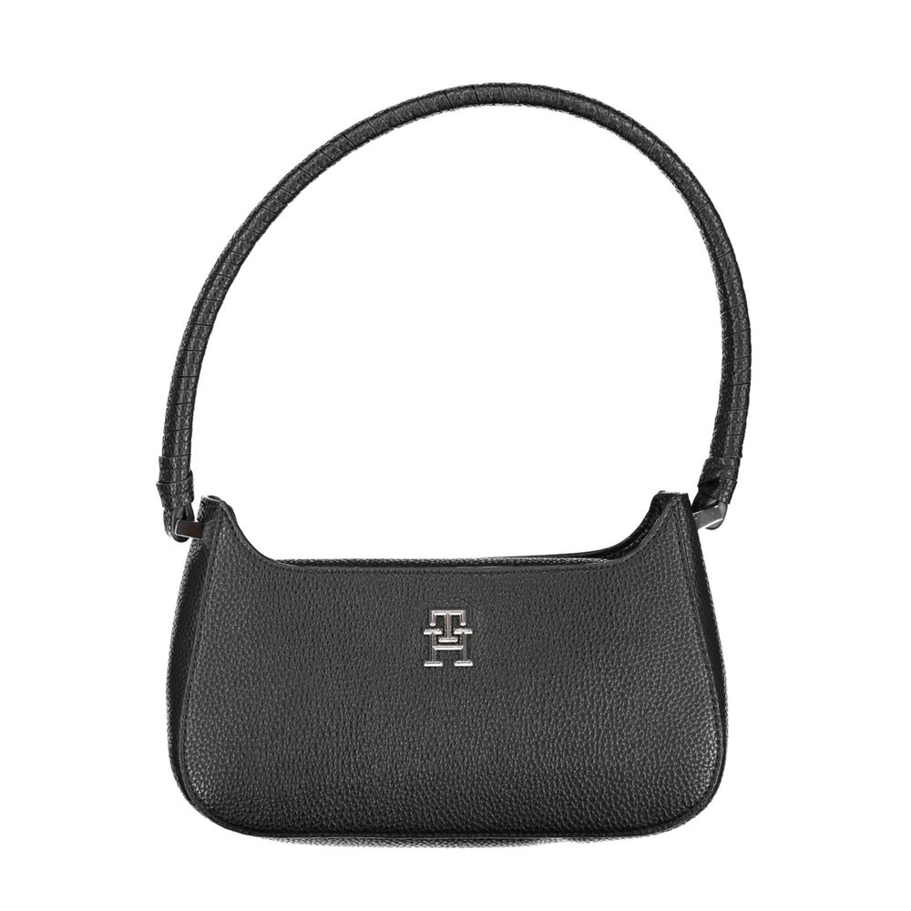 Tommy Hilfiger Handbag — Black Polyurethane