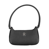 Tommy Hilfiger Handbag — Black Polyurethane