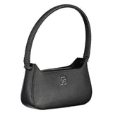 Tommy Hilfiger Handbag — Black Polyurethane