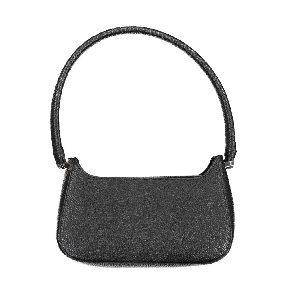 Tommy Hilfiger Handbag — Black Polyurethane