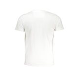 Cavalli Class Crew Neck T-Shirt — White Cotton