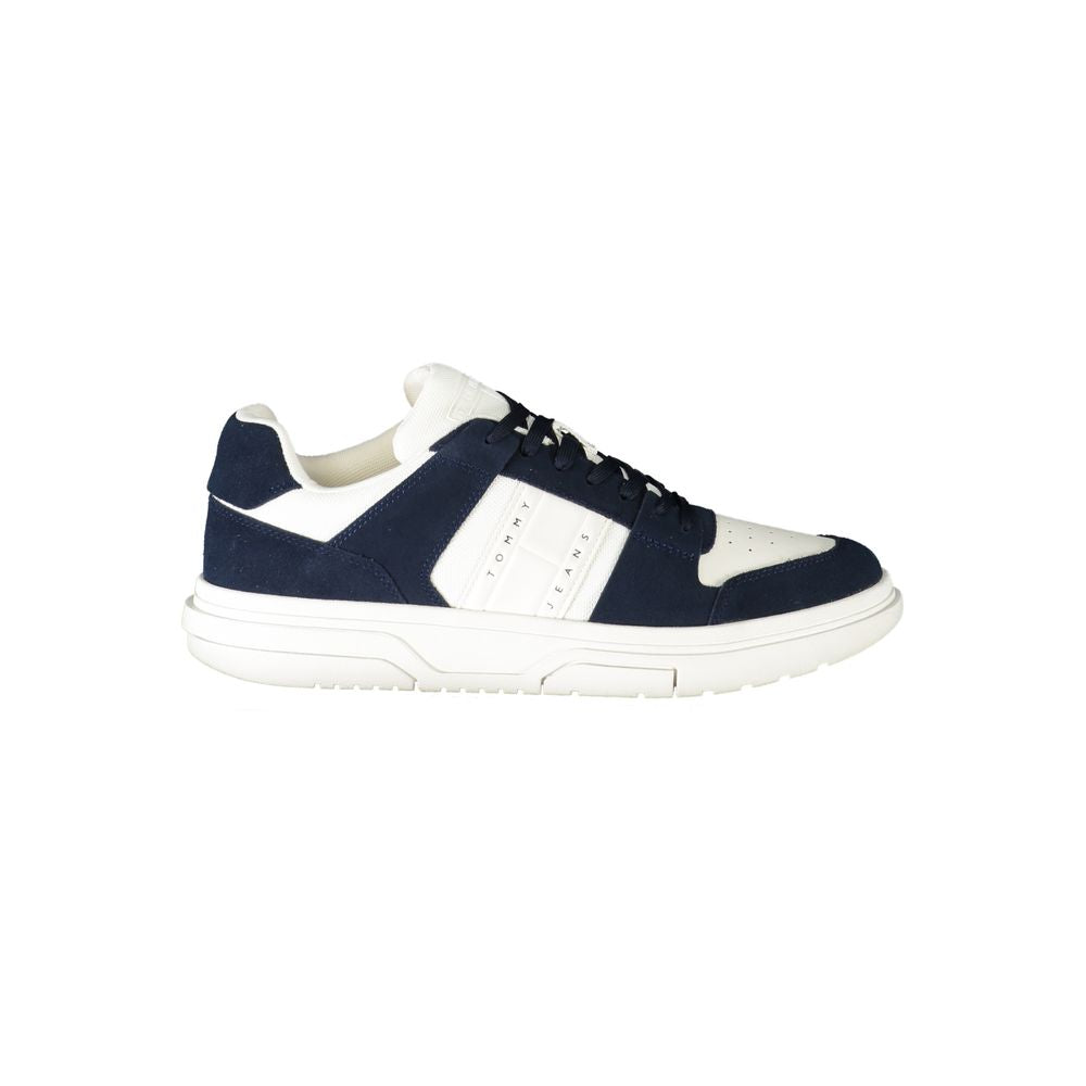 Tommy Hilfiger Athletic Sneaker — Blue Polyurethane