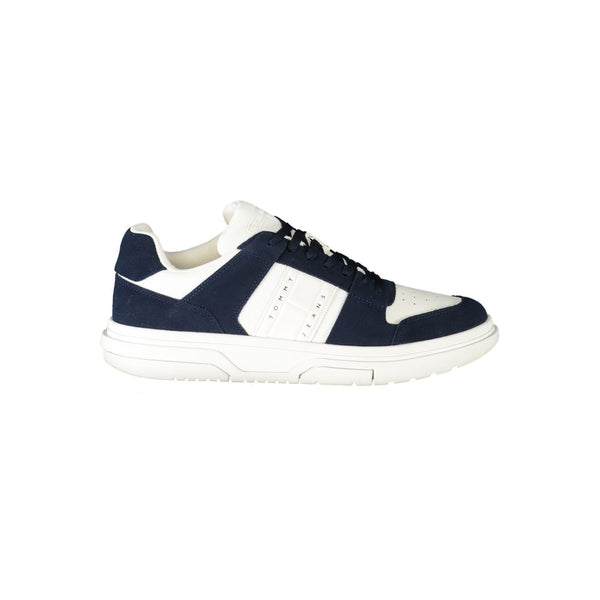 Tommy Hilfiger Athletic Sneaker — Blue Polyurethane