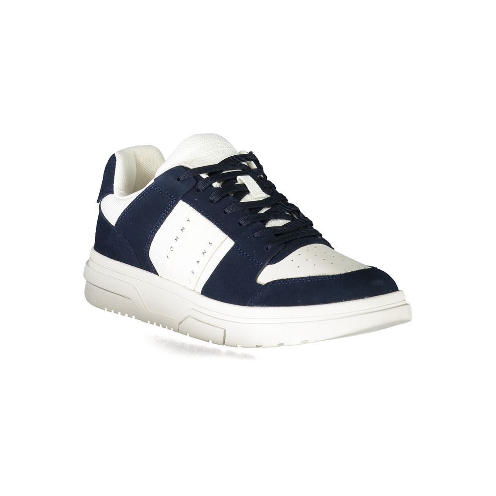 Tommy Hilfiger Athletic Sneaker — Blue Polyurethane