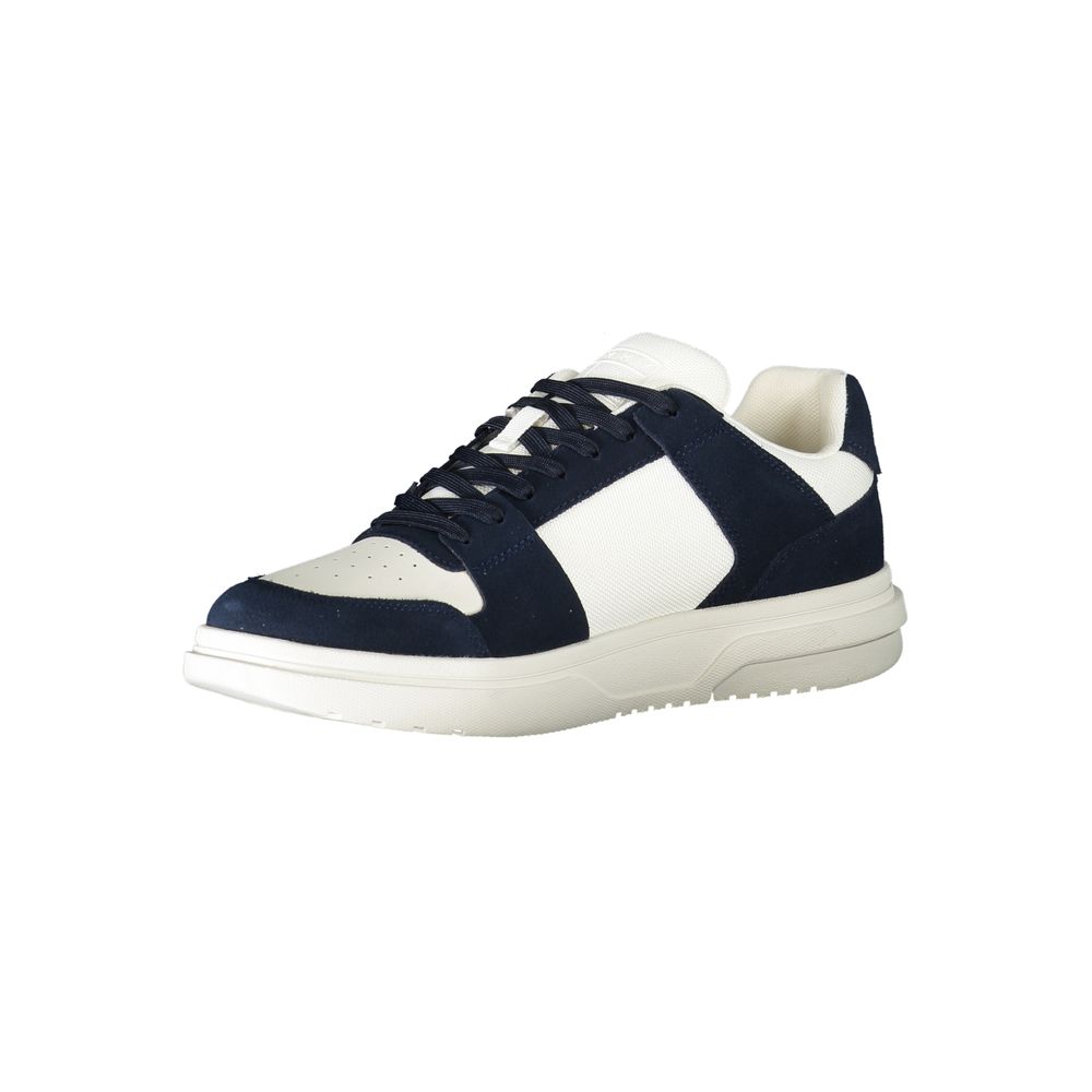 Tommy Hilfiger Athletic Sneaker — Blue Polyurethane