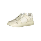 Tommy Hilfiger Low-Top Sneaker — White Polyurethane