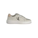 Calvin Klein Athletic Sneaker — White Polyurethane
