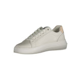 Calvin Klein Athletic Sneaker — White Polyurethane