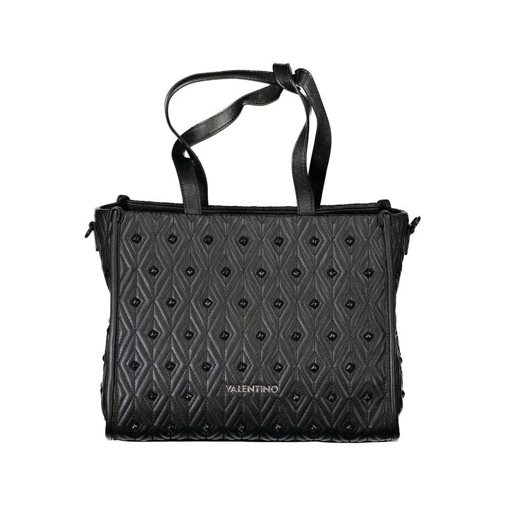 Mario Valentino Bag — Black Polyurethane