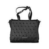 Mario Valentino Bag — Black Polyurethane