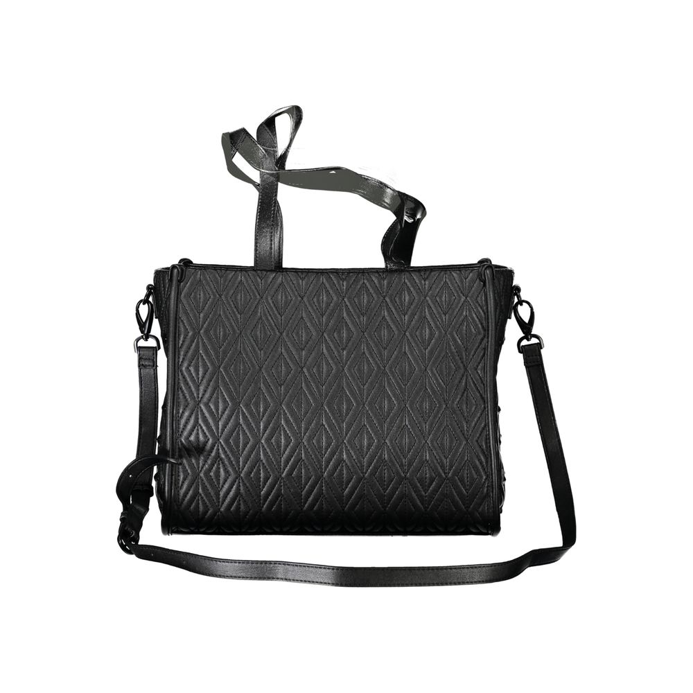 Mario Valentino Bag — Black Polyurethane