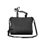 Mario Valentino Bag — Black Polyurethane