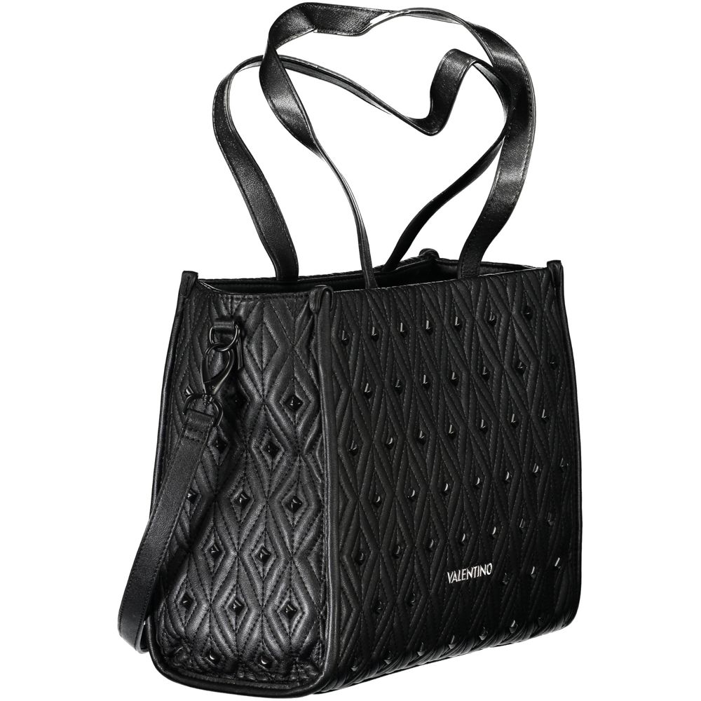Mario Valentino Bag — Black Polyurethane