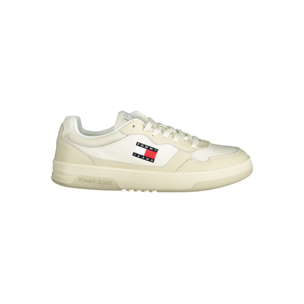 Tommy Hilfiger Athletic Sneaker — Beige Polyethylene