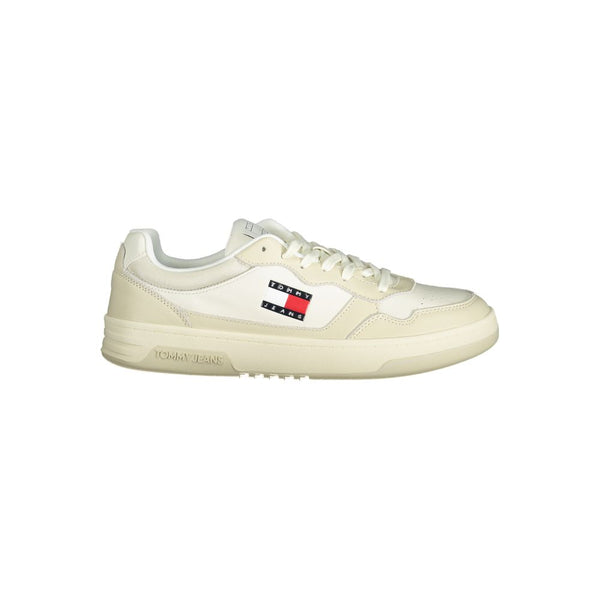 Tommy Hilfiger Athletic Sneaker — Beige Polyethylene