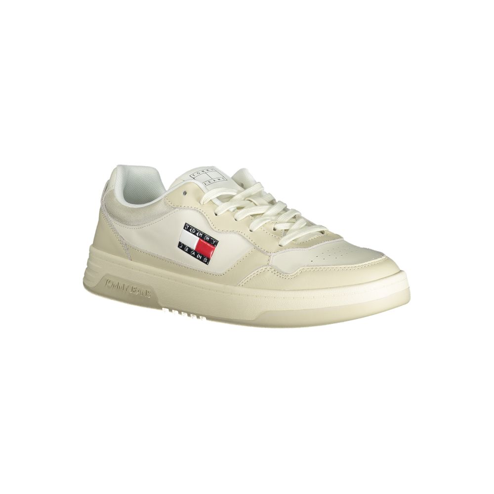 Tommy Hilfiger Athletic Sneaker — Beige Polyethylene