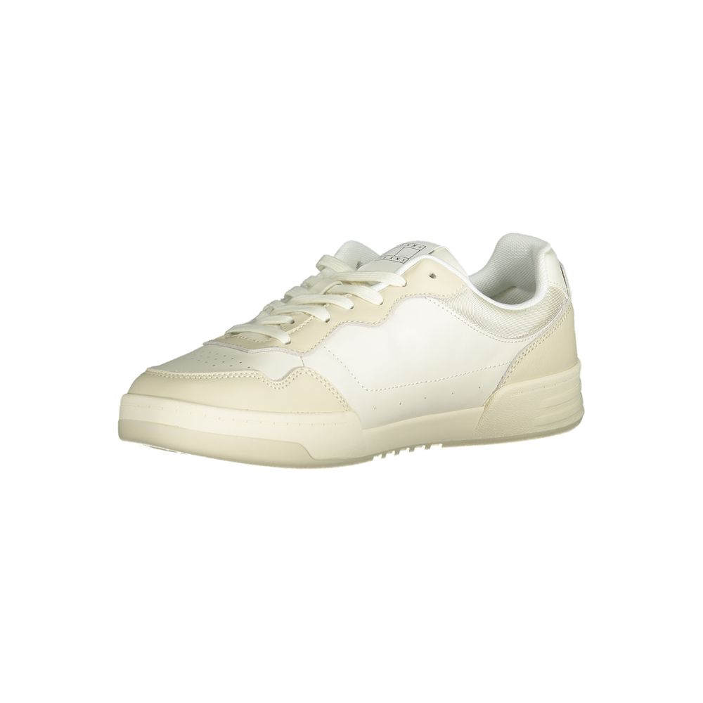 Tommy Hilfiger Athletic Sneaker — Beige Polyethylene