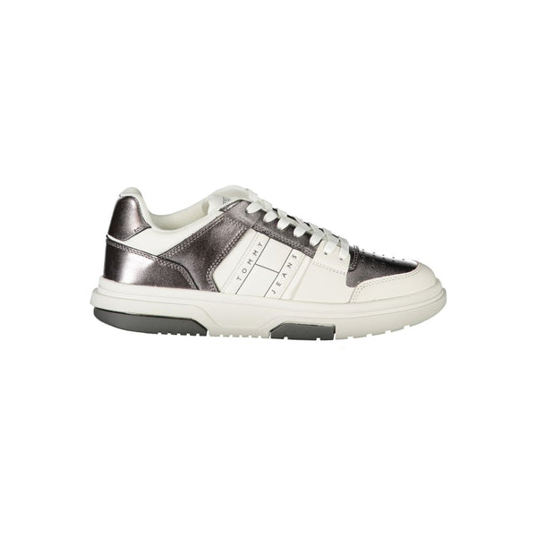 Tommy Hilfiger Athletic Sneaker — White Polyurethane