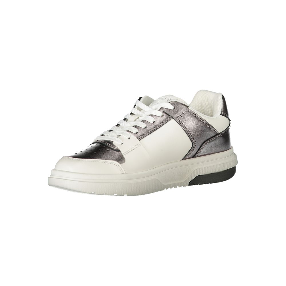 Tommy Hilfiger Athletic Sneaker — White Polyurethane
