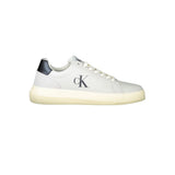 Calvin Klein Low-Top Sneaker — Gray Polyurethane