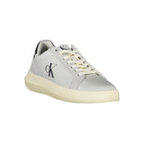 Calvin Klein Low-Top Sneaker — Gray Polyurethane