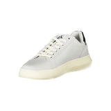 Calvin Klein Low-Top Sneaker — Gray Polyurethane