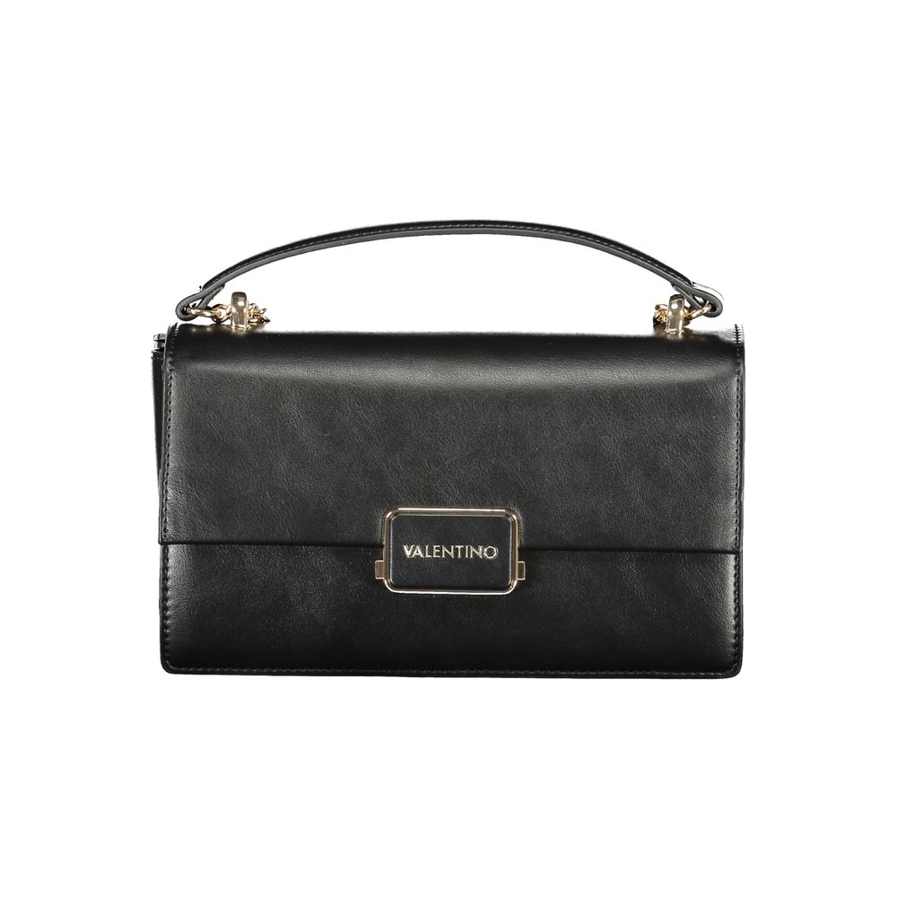 Mario Valentino Bag — Black Polyurethane