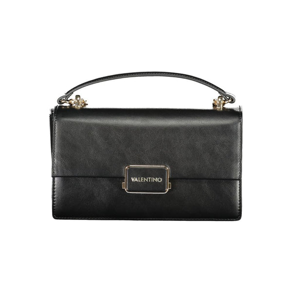 Mario Valentino Bag — Black Polyurethane