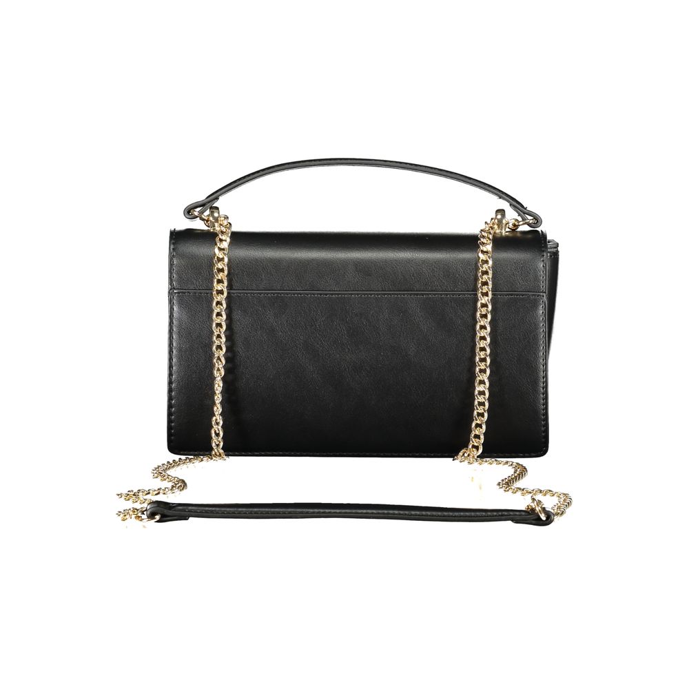 Mario Valentino Bag — Black Polyurethane
