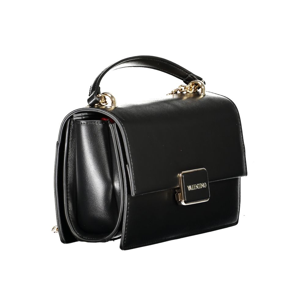 Mario Valentino Bag — Black Polyurethane
