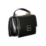 Mario Valentino Bag — Black Polyurethane