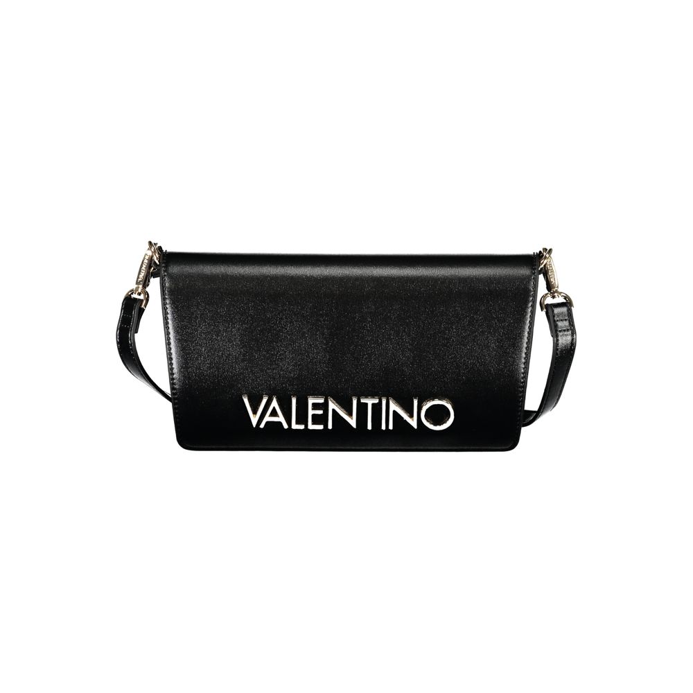 Mario Valentino Bag — Black Polyurethane