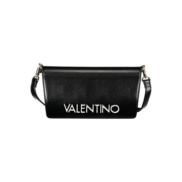 Mario Valentino Bag — Black Polyurethane