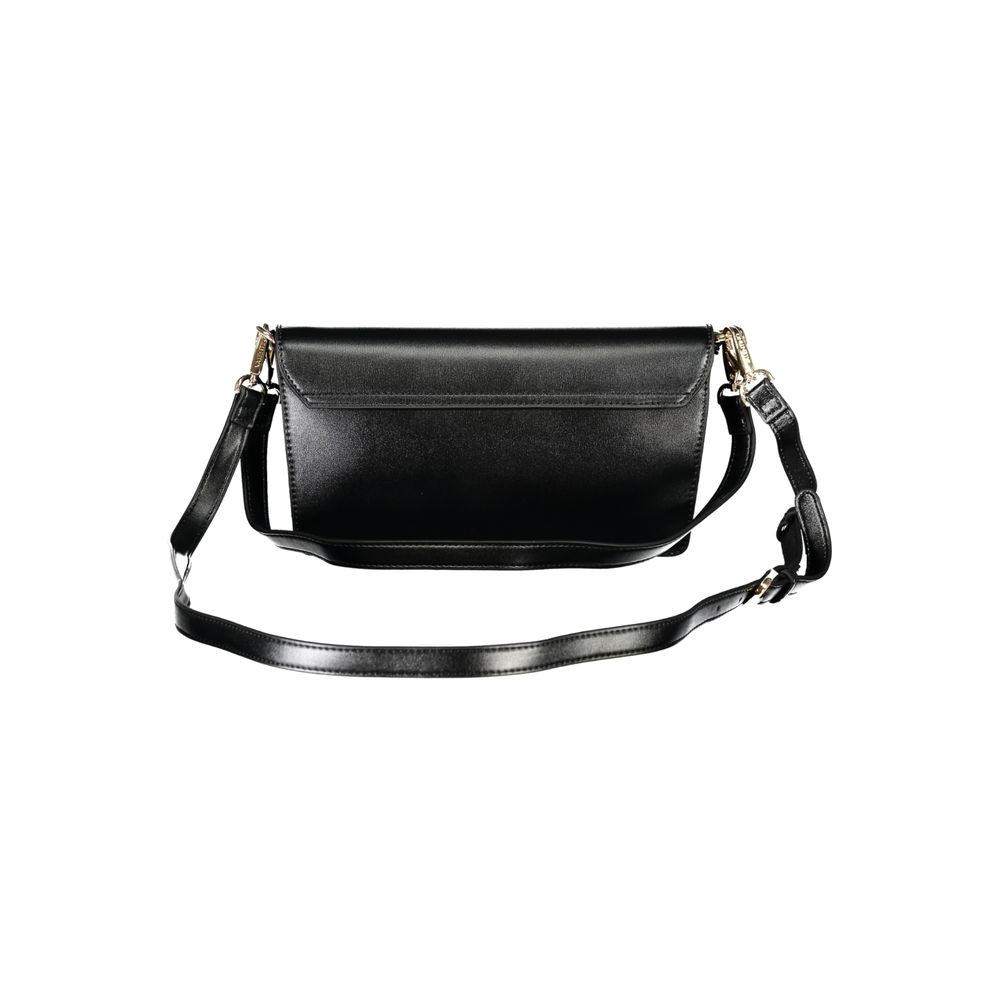 Mario Valentino Bag — Black Polyurethane