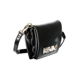 Mario Valentino Bag — Black Polyurethane