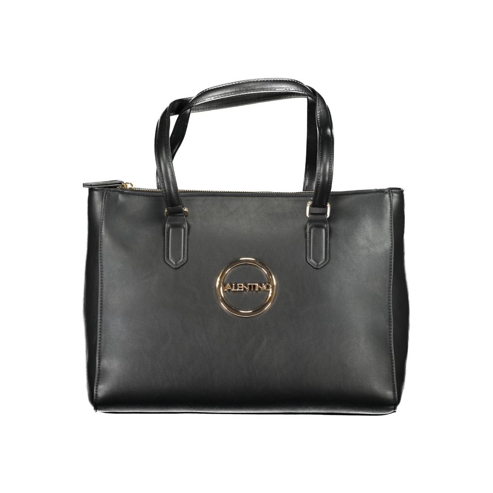Mario Valentino Bag — Black Polyurethane