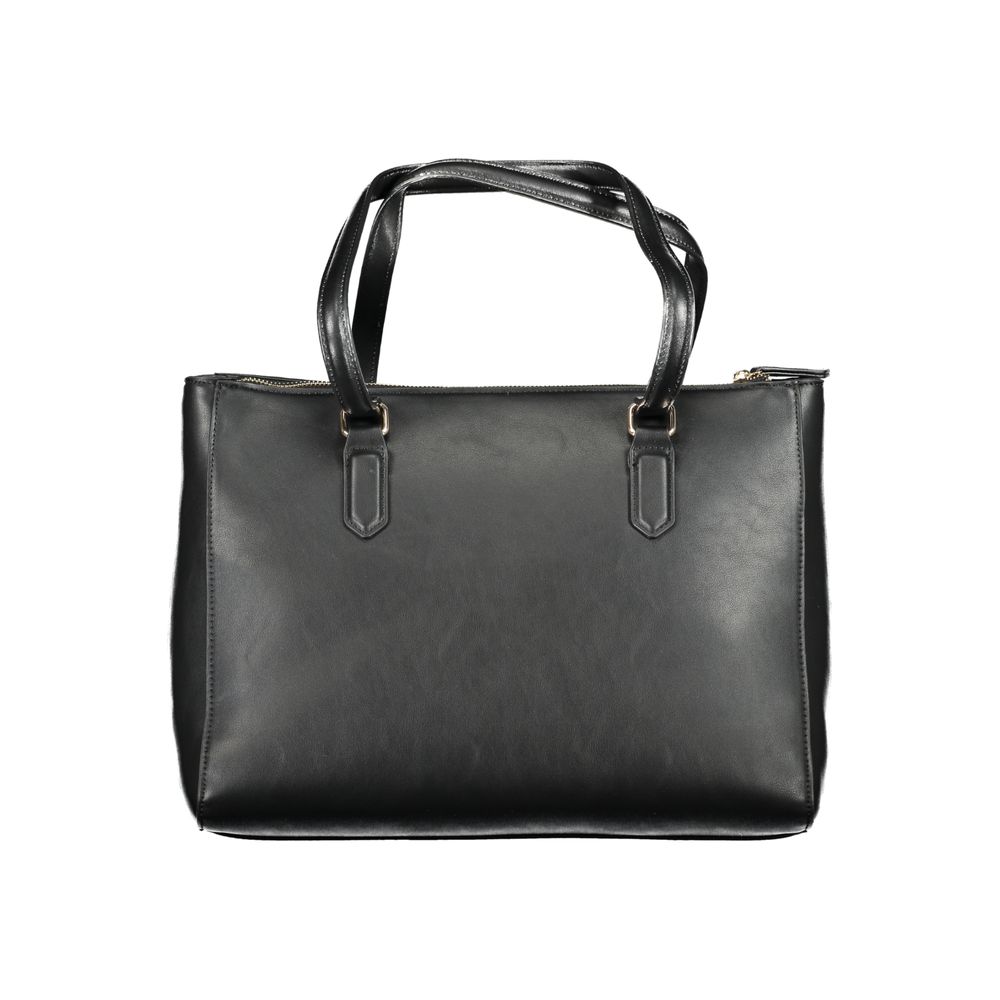 Mario Valentino Bag — Black Polyurethane