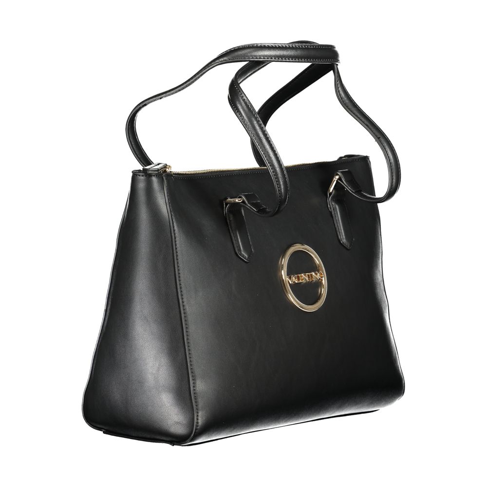 Mario Valentino Bag — Black Polyurethane