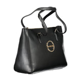 Mario Valentino Bag — Black Polyurethane