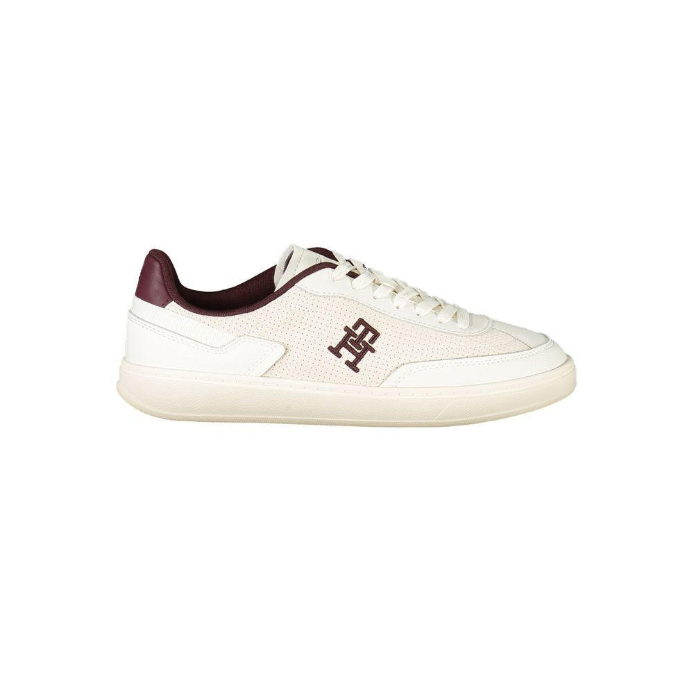 Tommy Hilfiger Low-Top Sneaker — Beige Polyurethane