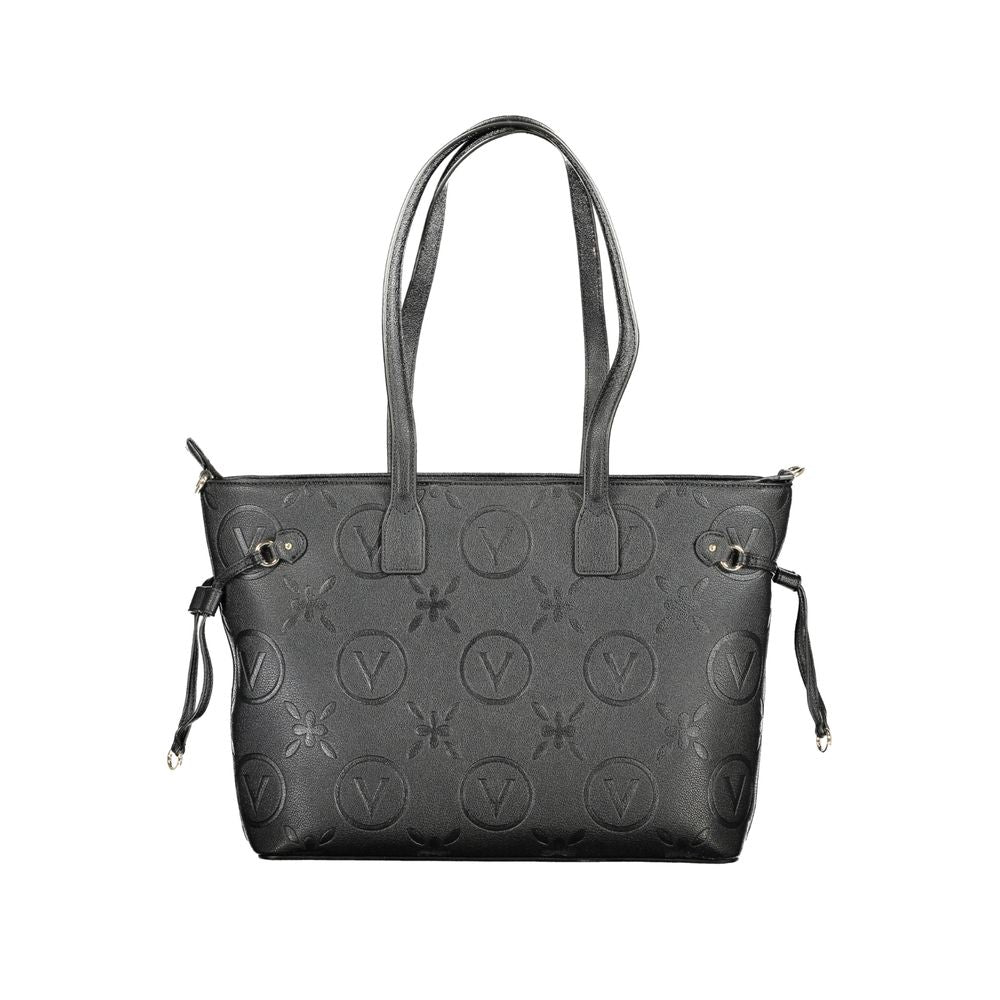 Mario Valentino Bag — Black Polyurethane