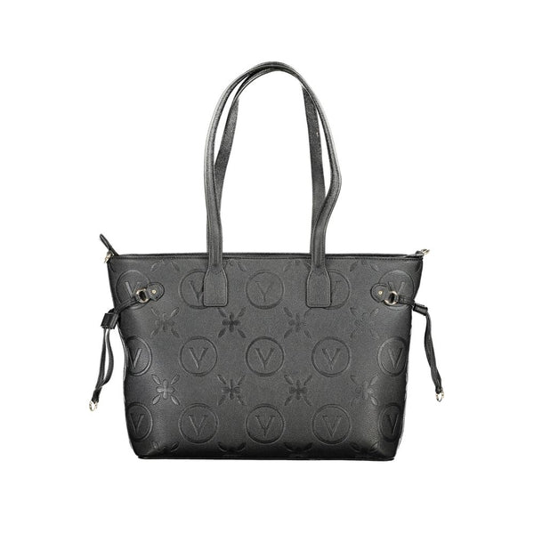 Mario Valentino Bag — Black Polyurethane